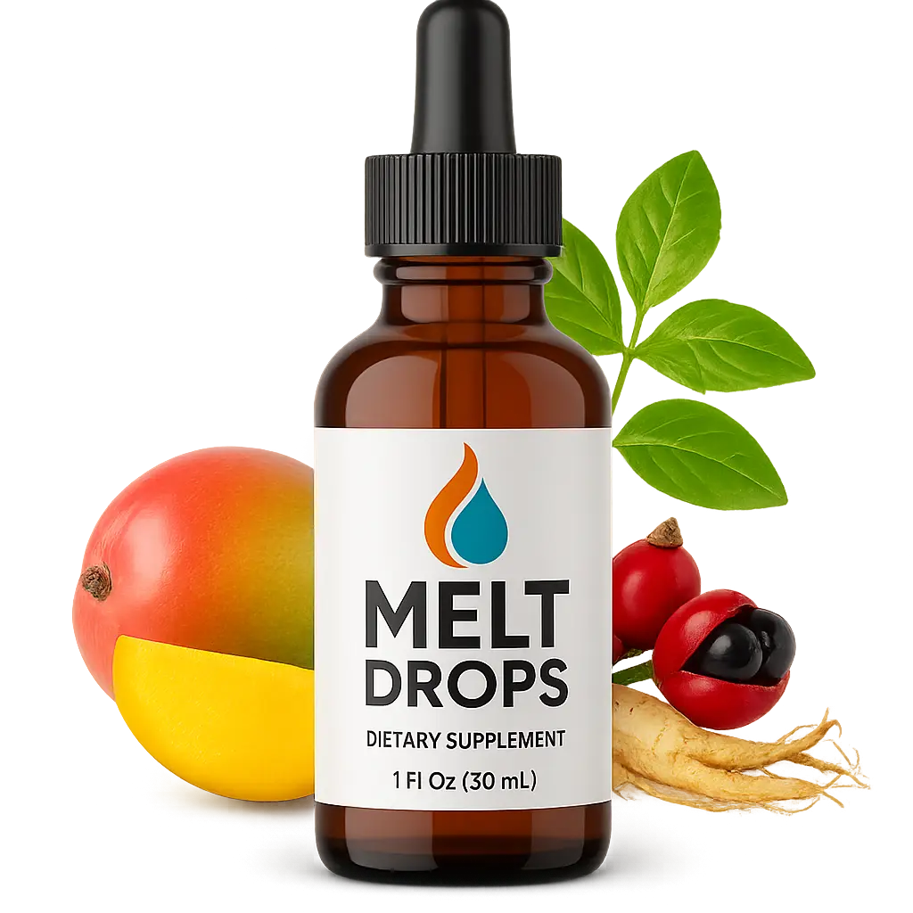 MeltDrops  Natural Metabolic Support Supplement
